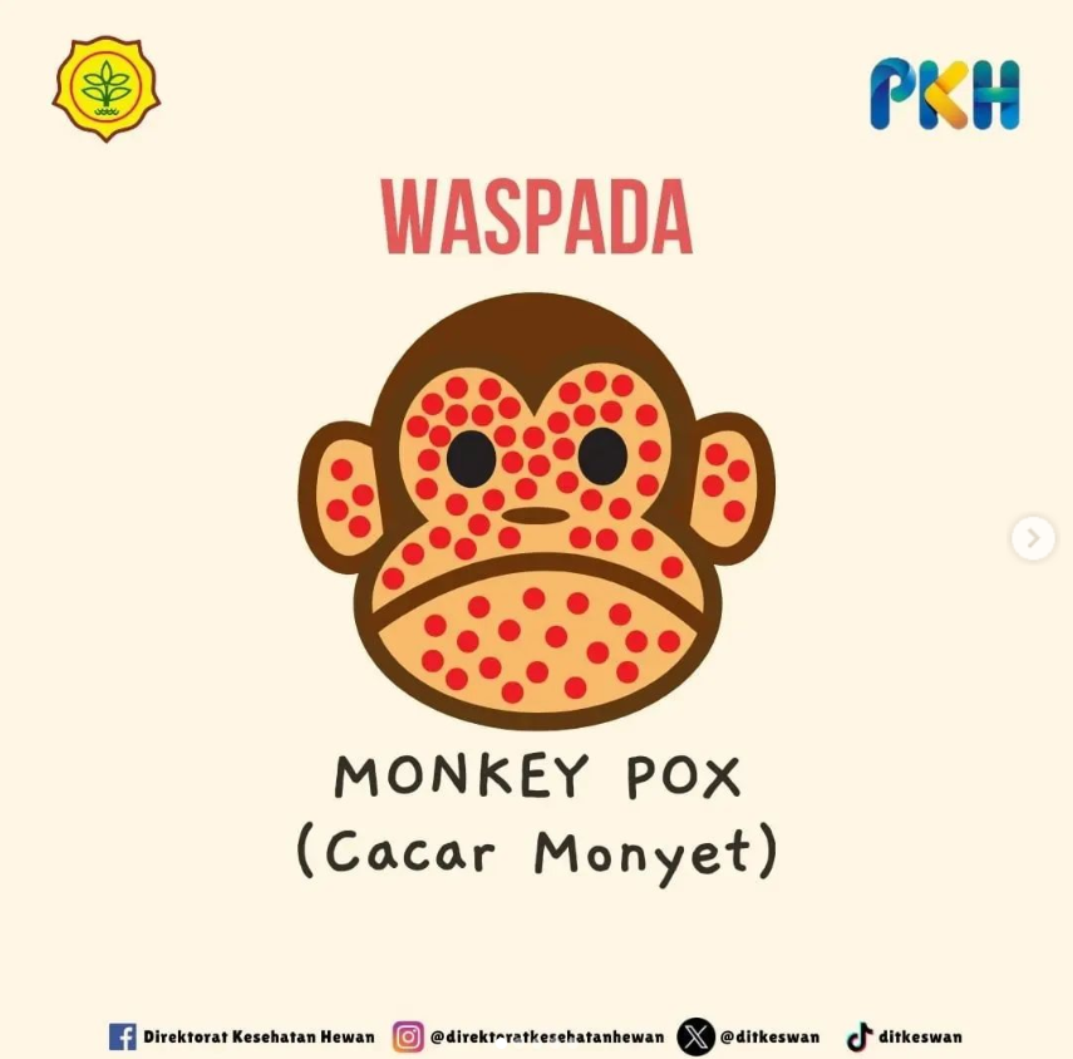 Waspada Cacar Monyet