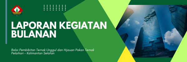 Laporan Kegiatan Bulanan